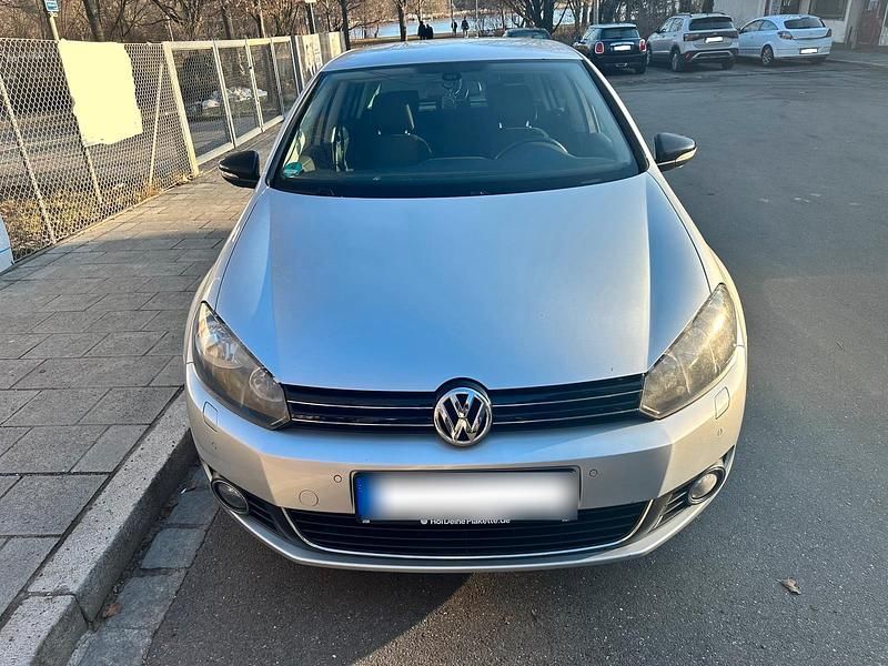 Brugt VW Golf VI 105 HK (77 kW) 2011 Sølv Hatchback