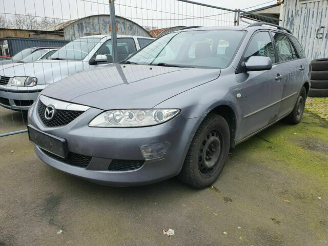 Verkauft Mazda 6 2.0 Exclusive Sport K., gebraucht 2004