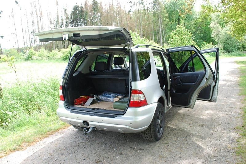 Gebraucht Mercedes ML400 250 PS (183 kW) 2003 Silber SUV