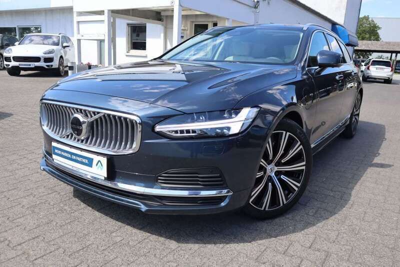 Denim blue Gebraucht 2021 Volvo V90 Inscription Kombi | 34.975 € (Superpreis) - Bild 1/2