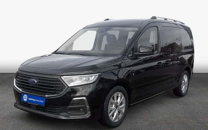 Blau Neu 2025 Ford Tourneo Titanium Van / Kleinbus | 42.590 € (Fairer Preis) - Bild 1/4