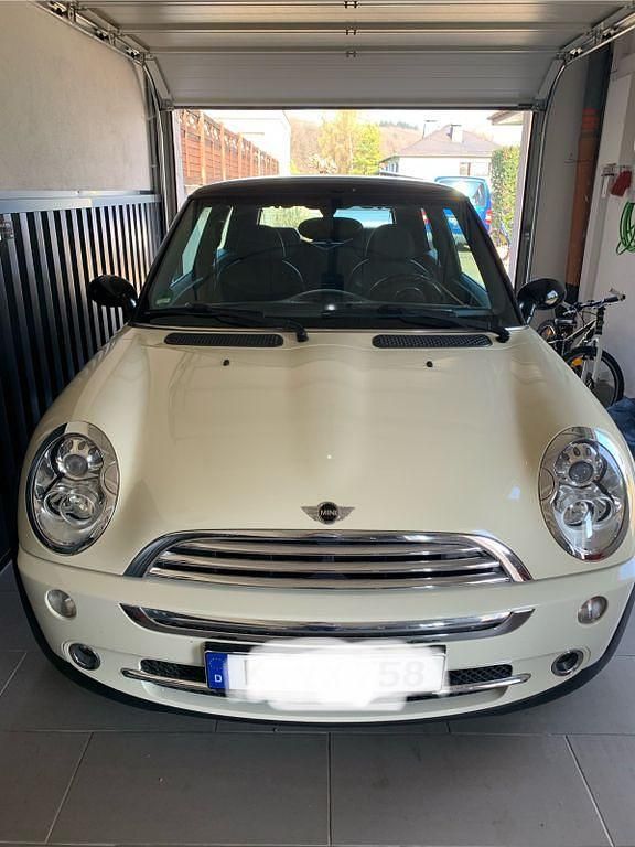 Gebraucht Mini Cooper 116 PS (85 kW) 2004 Weiß Kleinwagen