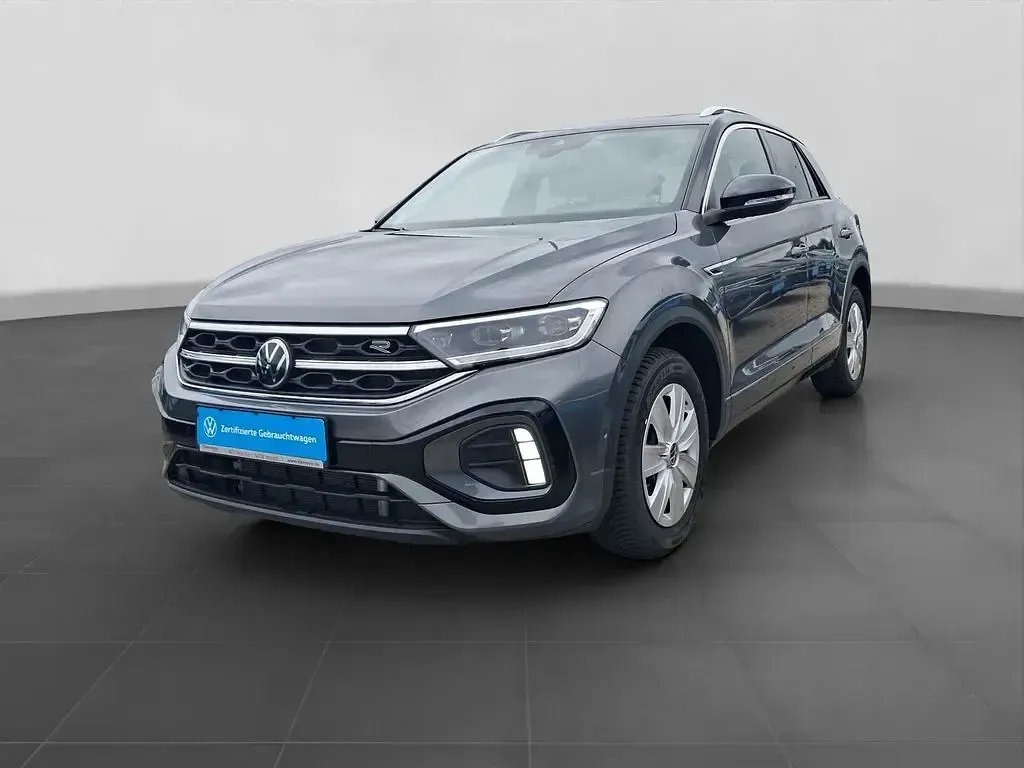 Gebraucht VW T-Roc R-line 150 PS (110 kW) 2023 Grau SUV