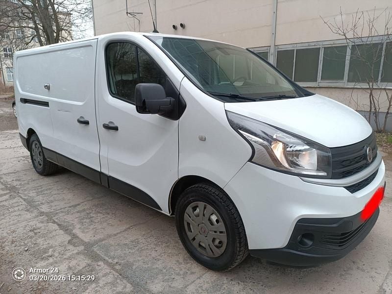 Gebraucht Fiat Talento 120 PS (88 kW) 2020 Weiß Van / Kleinbus