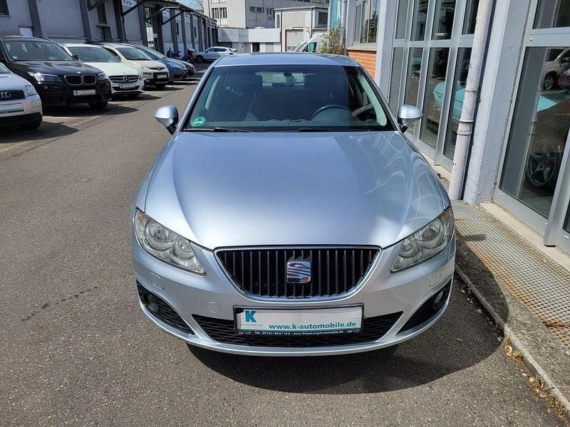 Second-hand Seat Exeo Style 150 CP (110 kW) 2009 Argintiu Berlinǎ