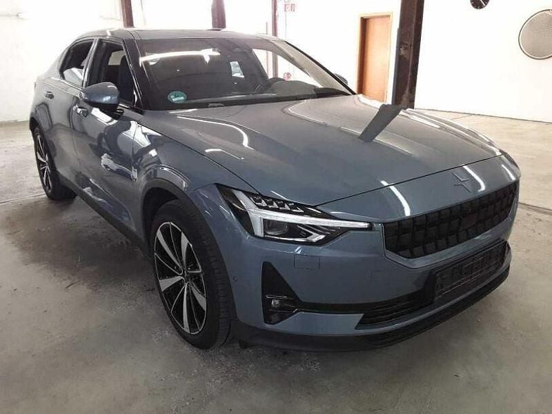 Grau thunder / metallic (metallic) Gebraucht 2021 Polestar 2 Performance Kleinwagen | 29.500 € (Guter Preis) - Bild 1/3