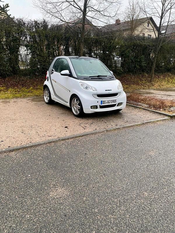 Gebraucht Smart ForTwo Coupé Brabus 84 PS (61 kW) 2010 Weiß Coupé