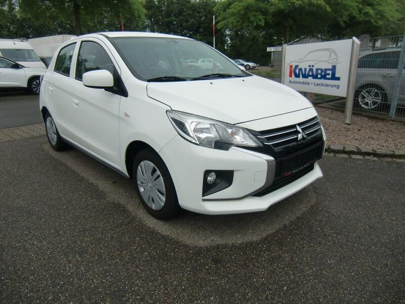 Weiß Gebraucht 2020 Mitsubishi Space Star Diamant Edition Kleinwagen | 6.890 € (Fairer Preis) - Bild 1/4