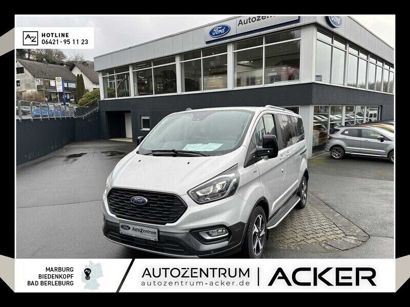 Moondustsilver Gebraucht 2022 Ford Tourneo Custom Active Van | 44.480 € (Etwas zu teuer) - Bild 1/1