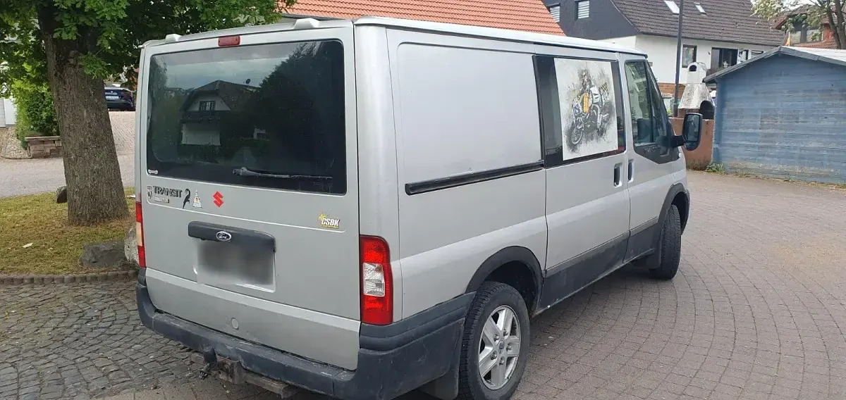 Gebraucht Ford Transit 140 PS (102 kW) 2008 Silber Van / Kleinbus