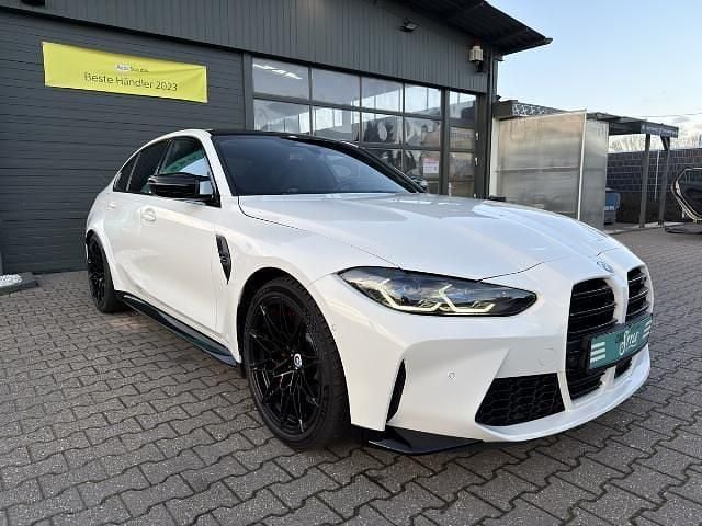 Gebraucht BMW M3 Competition Edition 510 PS (375 kW) 2022 Alpinweiss iii Limousine