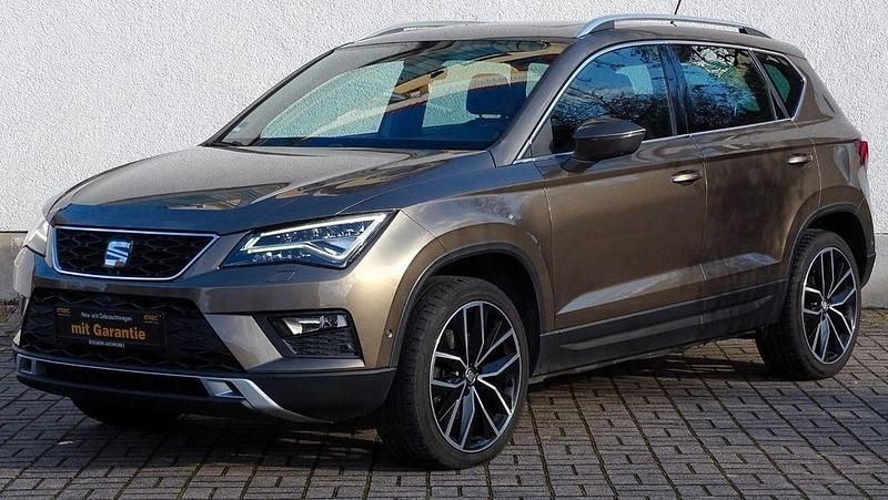Gebraucht Seat Ateca 4Drive 190 PS (139 kW) 2016 Braun SUV