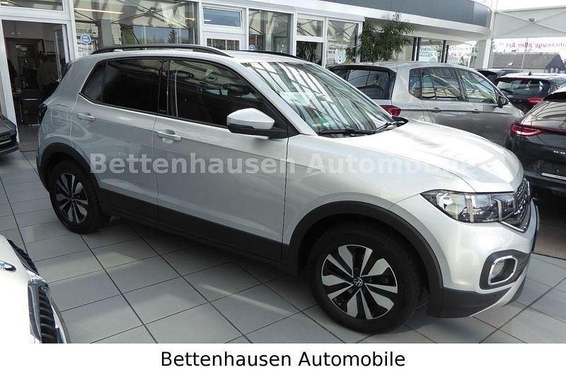 Gebraucht VW T-Cross R 110 PS (80 kW) 2023 Silber SUV