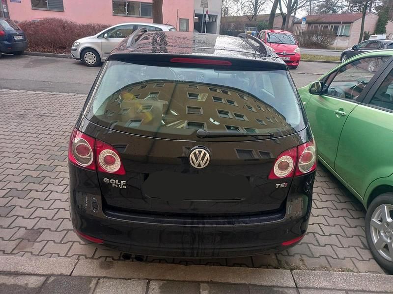 Gebraucht VW Golf VI 128 PS (94 kW) 2010 Schwarz Kleinwagen