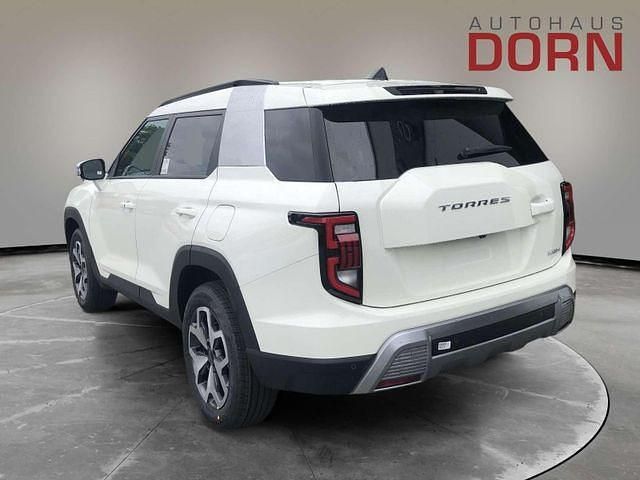 Neu KGM Torres 163 PS (119 kW) 2025 Weiß SUV