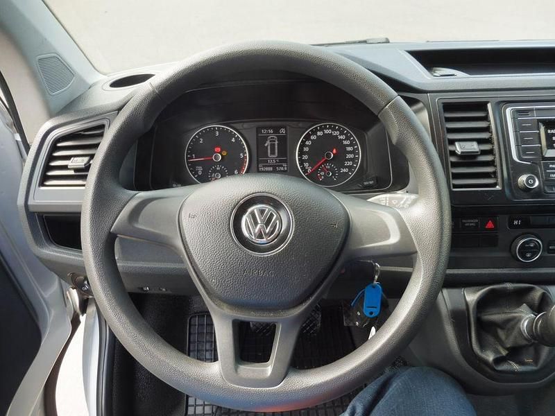 Gebraucht VW T6 Comfortline 150 PS (110 kW) 2017 Silber Van