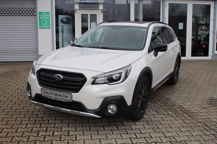 Gebraucht Subaru Outback Sport 175 PS (128 kW) 2020 Weiß Limousine