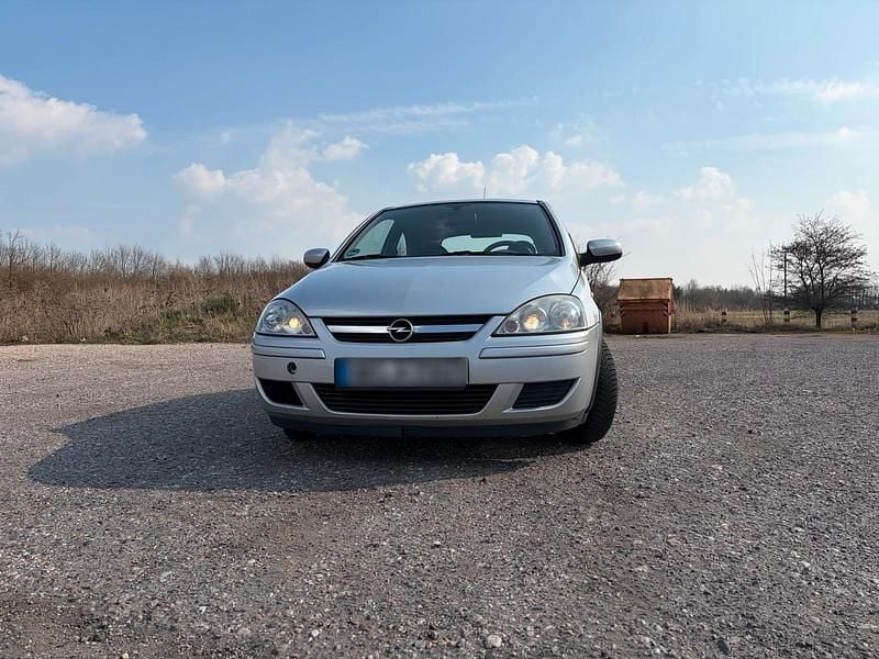 Gebraucht Opel Corsa 60 PS (44 kW) 2007 Silber Kleinwagen