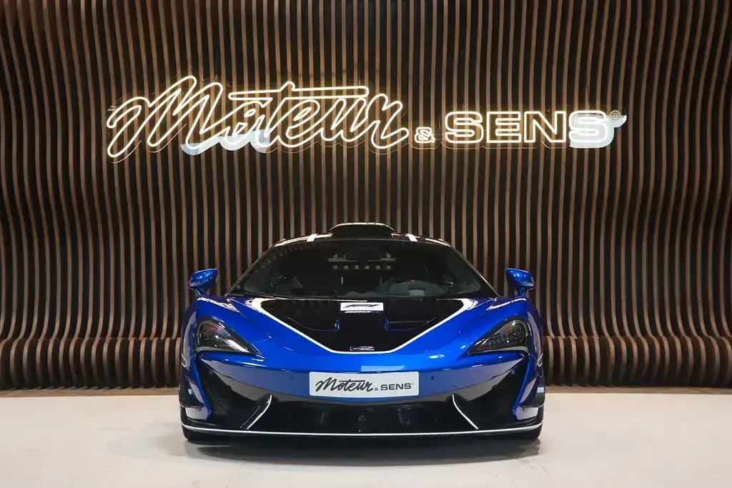 Gebraucht McLaren 620R 620 PS (456 kW) 2021 Blau Coupé