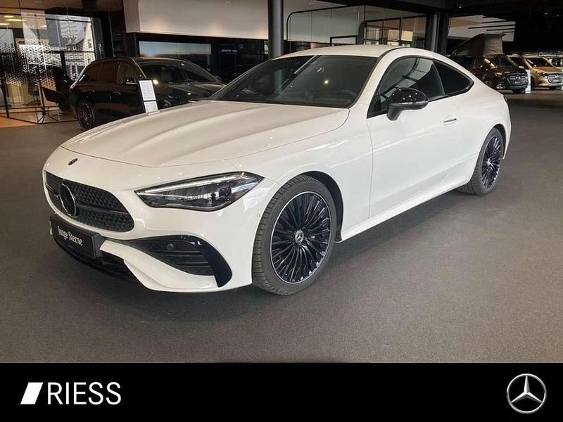 Gebraucht Mercedes CLE300 AMG 258 PS (189 kW) 2025 Unilack polarweiß Coupé