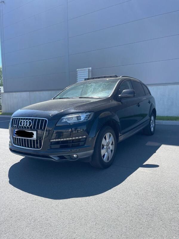 Schwarz Gebraucht 2012 Audi Q7 SUV | 13.950 € (Superpreis) - Bild 1/4