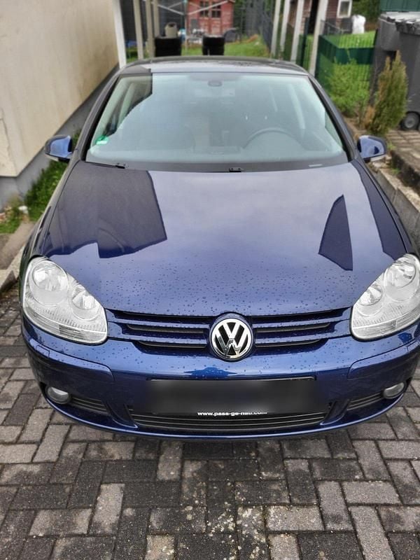 Blau Gebraucht 2007 VW Golf V Kleinwagen | 3.500 € (Fairer Preis) - Bild 1/4
