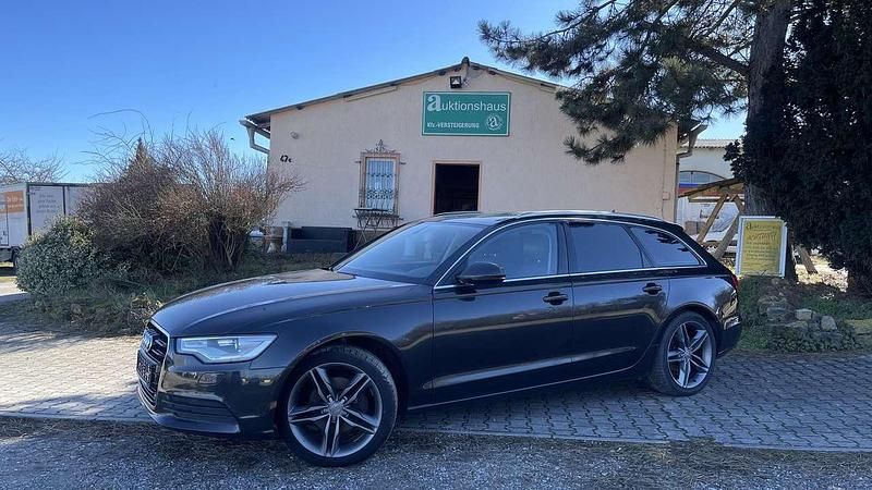 Gebraucht Audi A6 177 PS (130 kW) 2012 Oolonggrau metallic Kombi