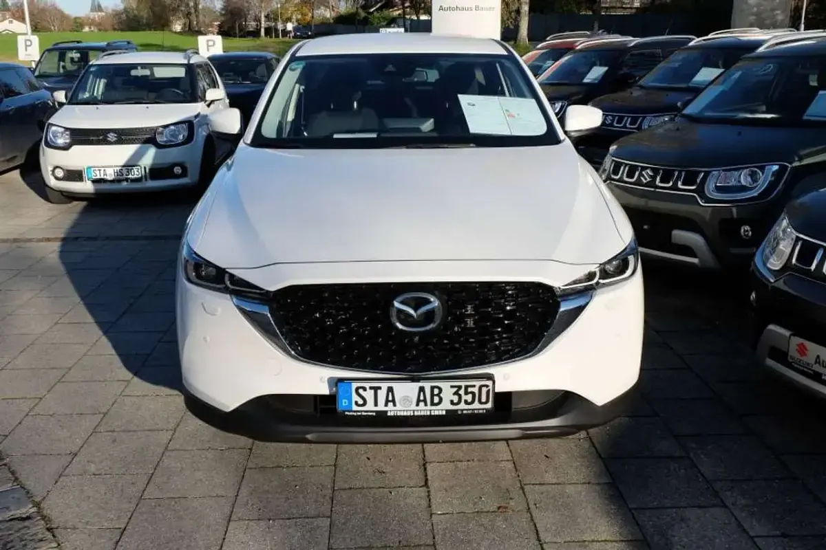 Brugt Mazda CX-5 165 HK (121 kW) 2024 Hvid SUV