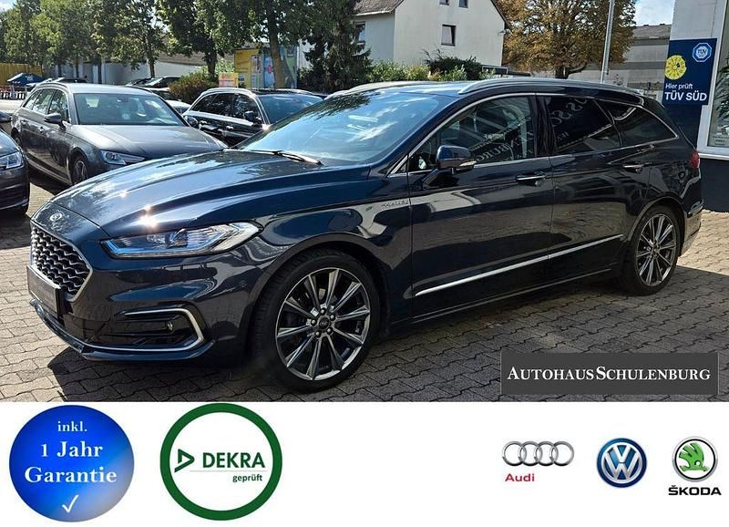 Pantherblau Gebraucht 2020 Ford Mondeo Vignale Limousine | 21.999 € (Teuer) - Bild 1/4