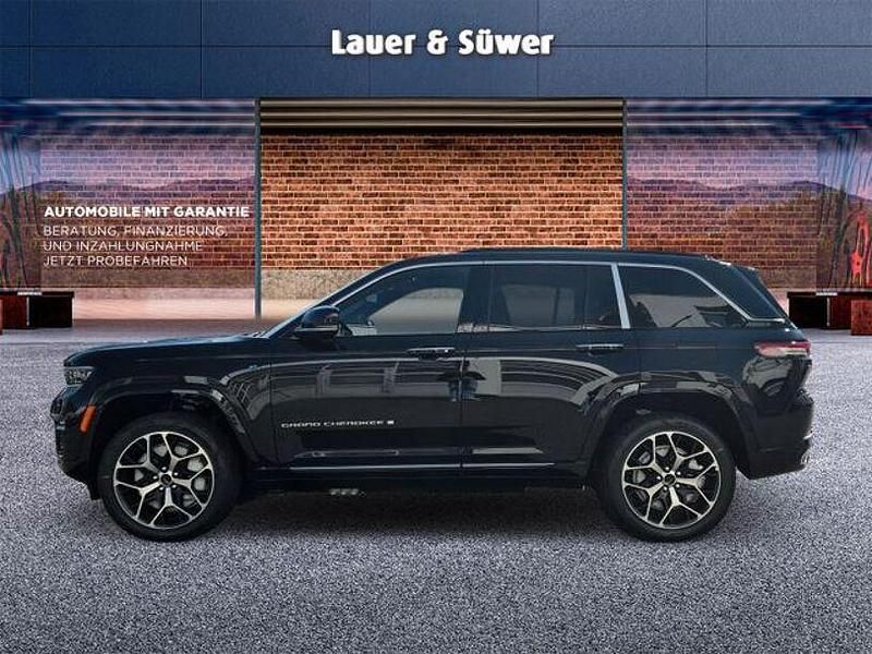 Gebraucht Jeep Grand Cherokee Summit 381 PS (280 kW) 2024 Schwarz SUV