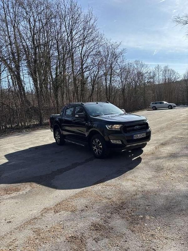 Gebraucht Ford Ranger Wildtrack 200 PS (147 kW) 2018 Schwarz Pickup