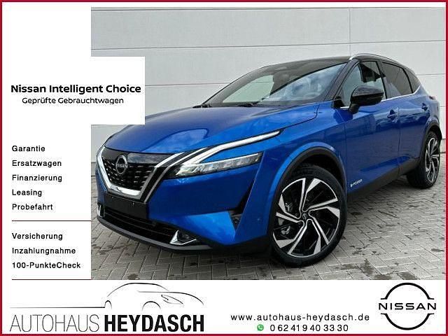 Magnetic blue / black Gebraucht 2023 Nissan Qashqai Tekna+ SUV | 30.750 € (Fairer Preis) - Bild 1/4