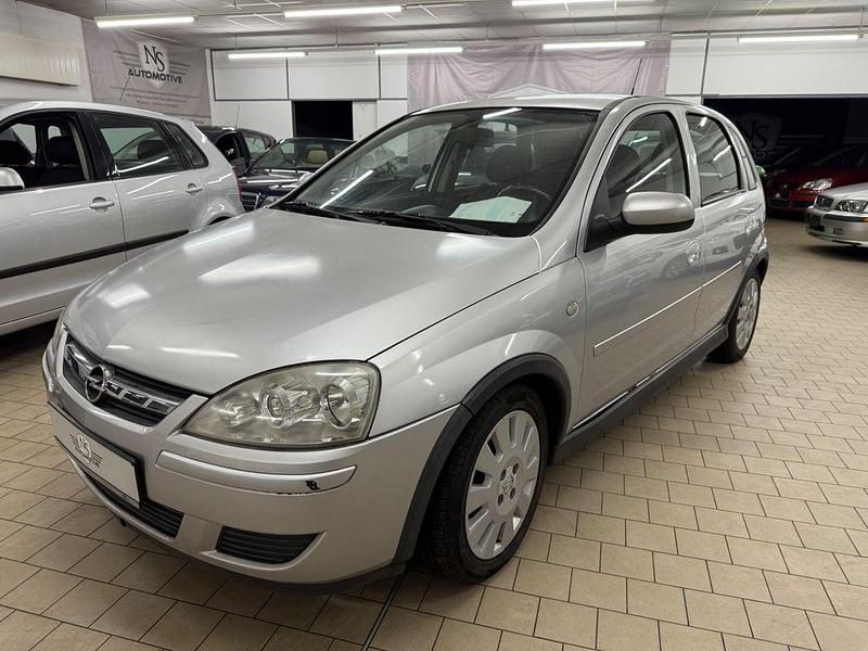 Gebraucht Opel Corsa 75 PS (55 kW) 2004 Silber Limousine