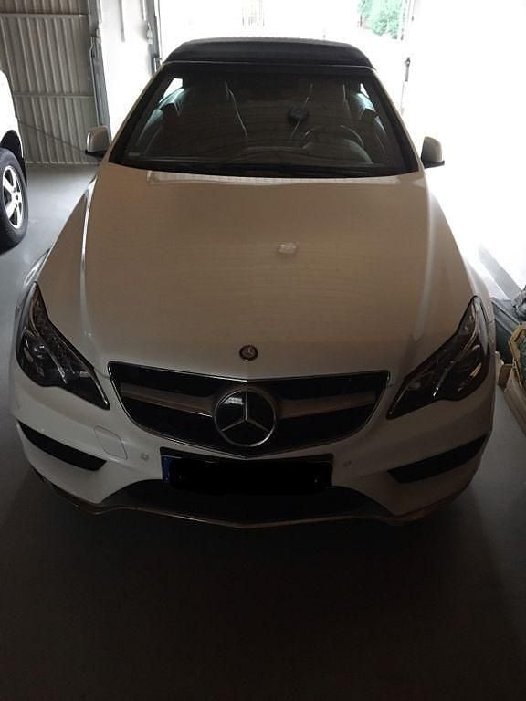 Gebraucht Mercedes E350 252 PS (185 kW) 2014 Weiß Cabrio