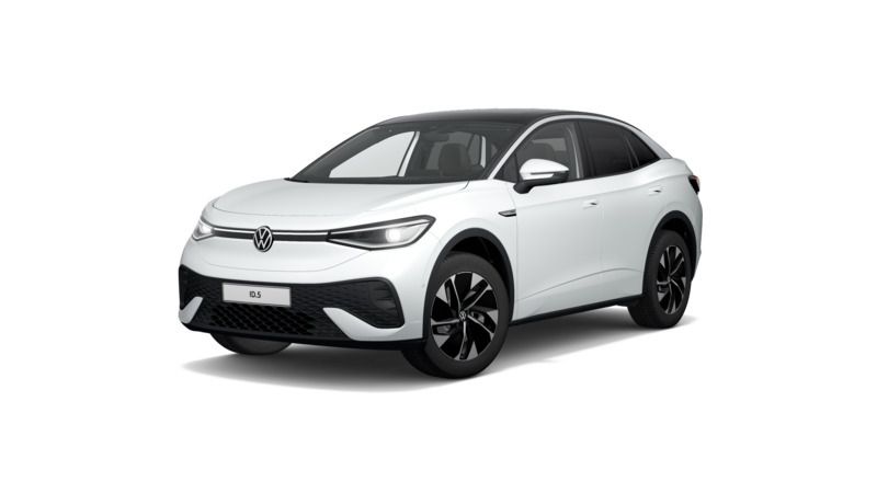Weiss Gebraucht 2022 VW ID.5 Pro SUV | 33.495 € (Fairer Preis) - Bild 1/1