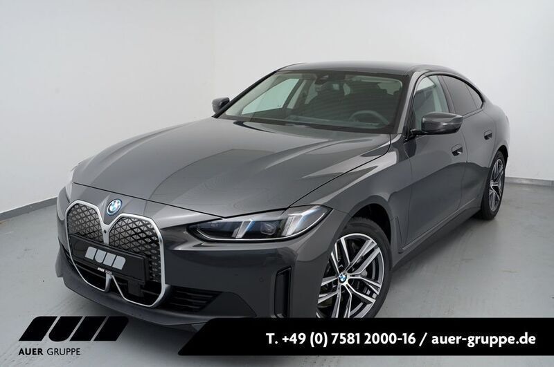 Grau Neu 2024 BMW i4 Limousine | 54.990 € (Fairer Preis) - Bild 1/4