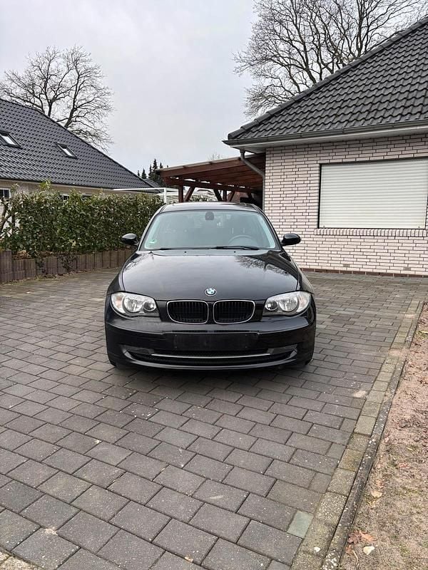 Gebraucht BMW 118 Coupé 143 PS (105 kW) 2008 Schwarz Coupé