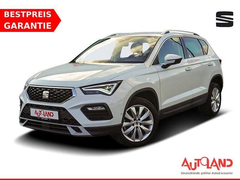 Gebraucht Seat Ateca Beats 150 PS (110 kW) 2021 Weiß SUV