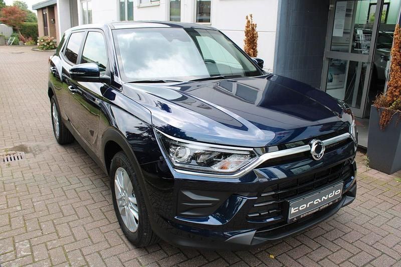 Neu KGM Korando 163 PS (119 kW) 2025 Blau SUV