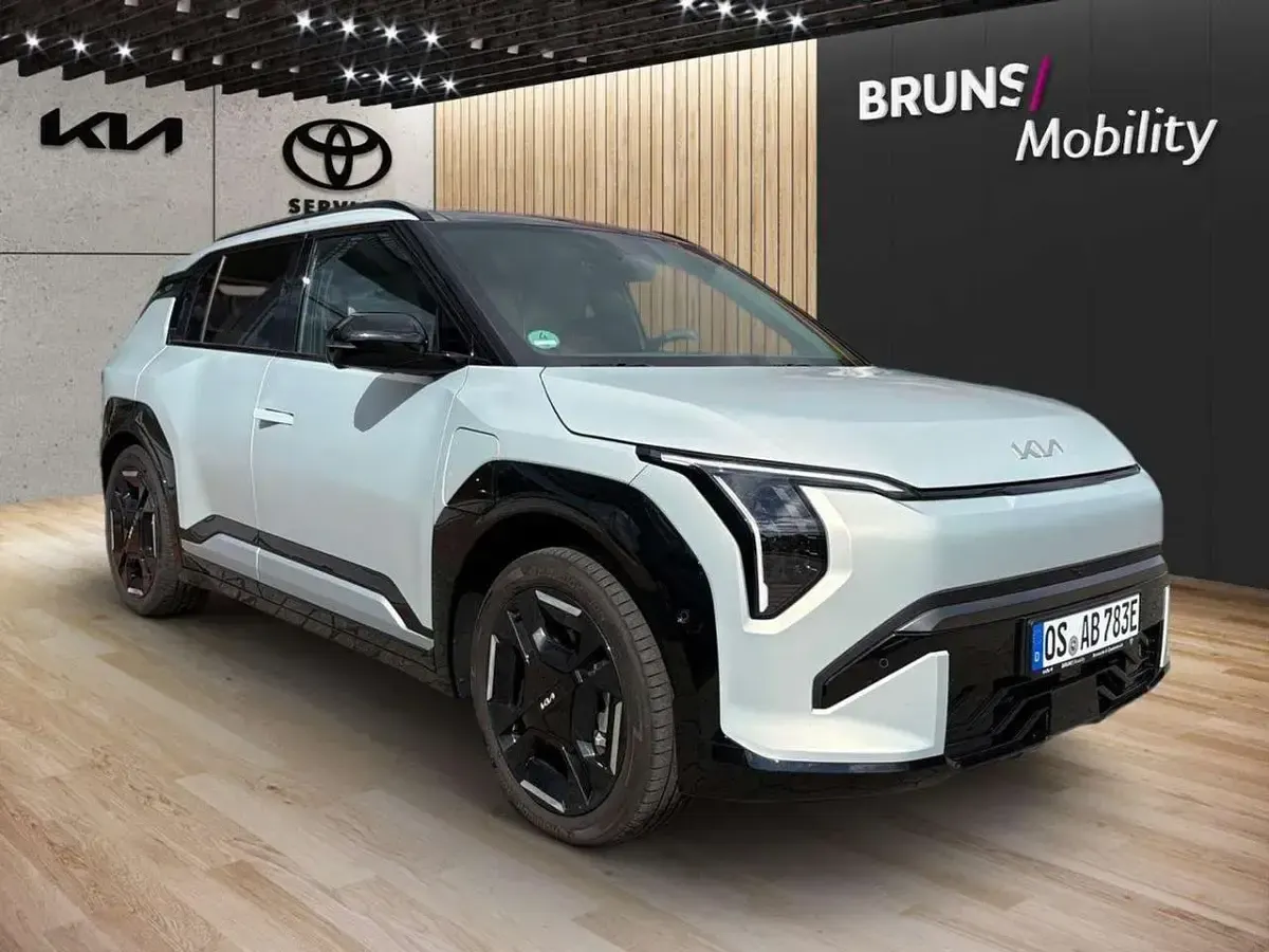 Gebraucht Kia EV3 Comfort 150 kW (204 PS) 2025 Silber SUV