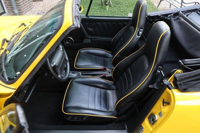 Gebraucht Porsche 964 1993 Gelb Cabrio