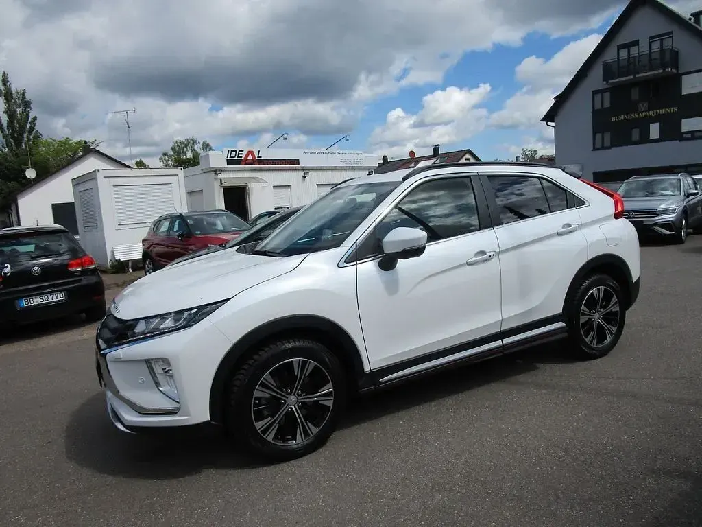 Gebraucht Mitsubishi Eclipse Cross Edition+ 163 PS (119 kW) 2019 Weiß SUV
