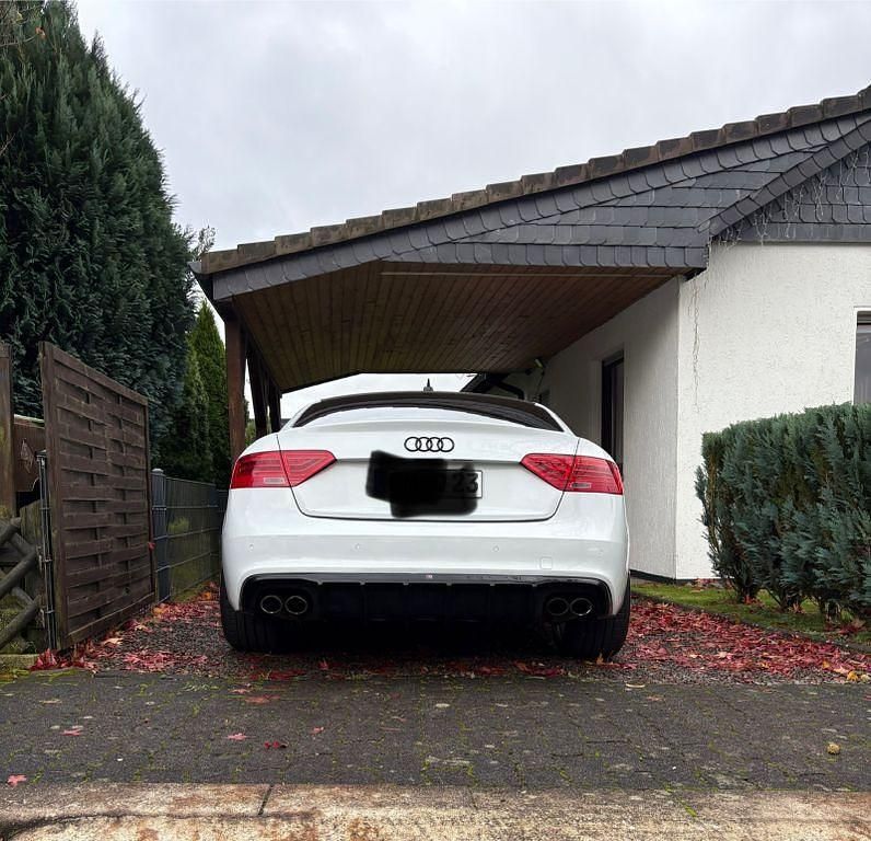 Gebraucht Audi S5 Comfort 333 PS (244 kW) 2014 Weiß Coupé