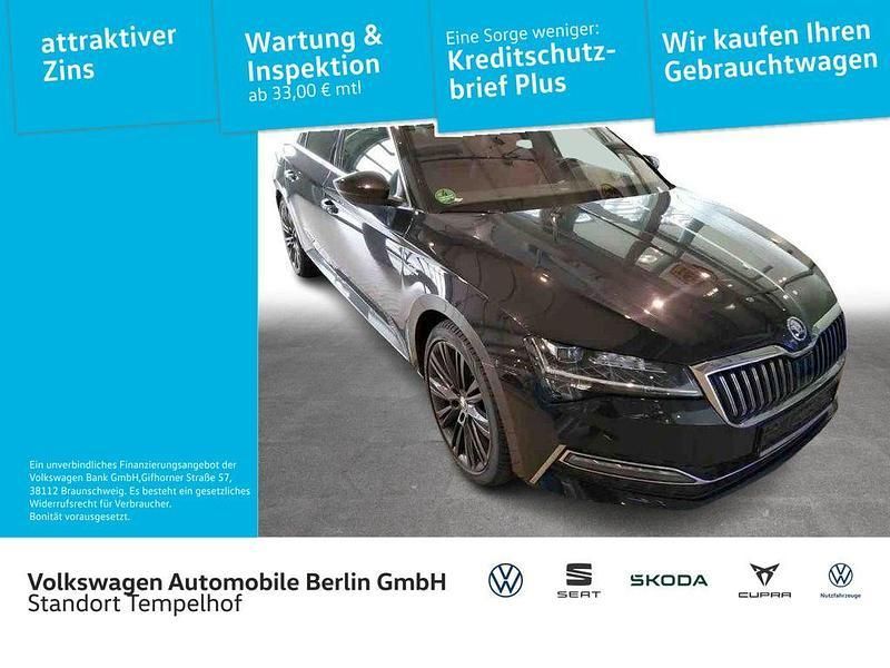 Schwarz Gebraucht 2020 Skoda Superb LAURIN & KLEMENT Kombi | 28.870 € (Fairer Preis) - Bild 1/2