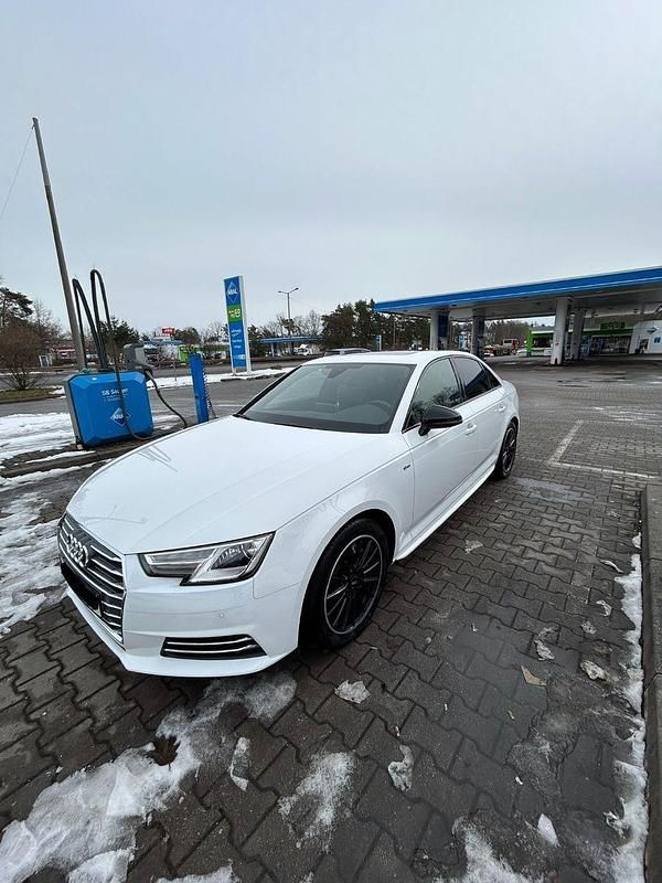 Gebraucht Audi A4 Sport 190 PS (139 kW) 2016 Weiß Limousine