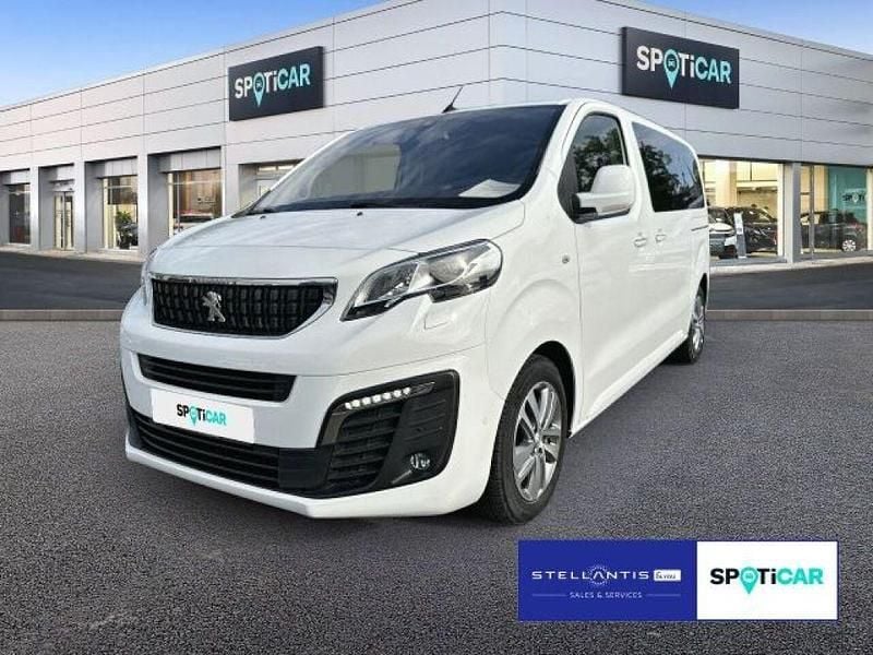 Weiß Gebraucht 2020 Peugeot Traveller S Van / Kleinbus | 34.685 € (Fairer Preis) - Bild 1/4
