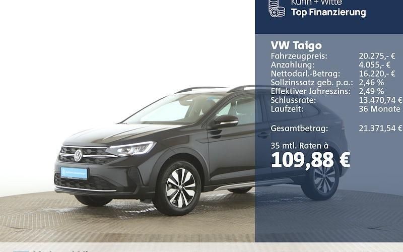 Gebraucht VW Taigo Goal 95 PS (69 kW) 2025 Schwarz SUV