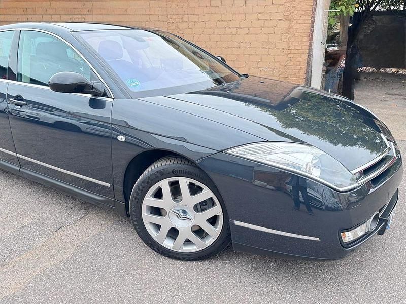 Blau Gebraucht 2006 Citroën C6 Limousine | 7.400 € (Fairer Preis) - Bild 1/4