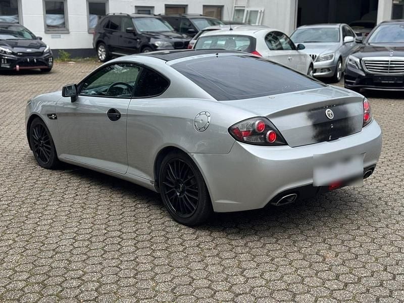 Gebraucht Hyundai Coupé GLS 143 PS (105 kW) 2007 Silber Coupé