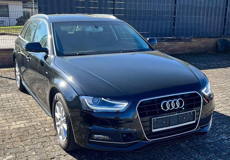 Gebraucht Audi A4 S-Line 170 PS (125 kW) 2015 Schwarz Kombi